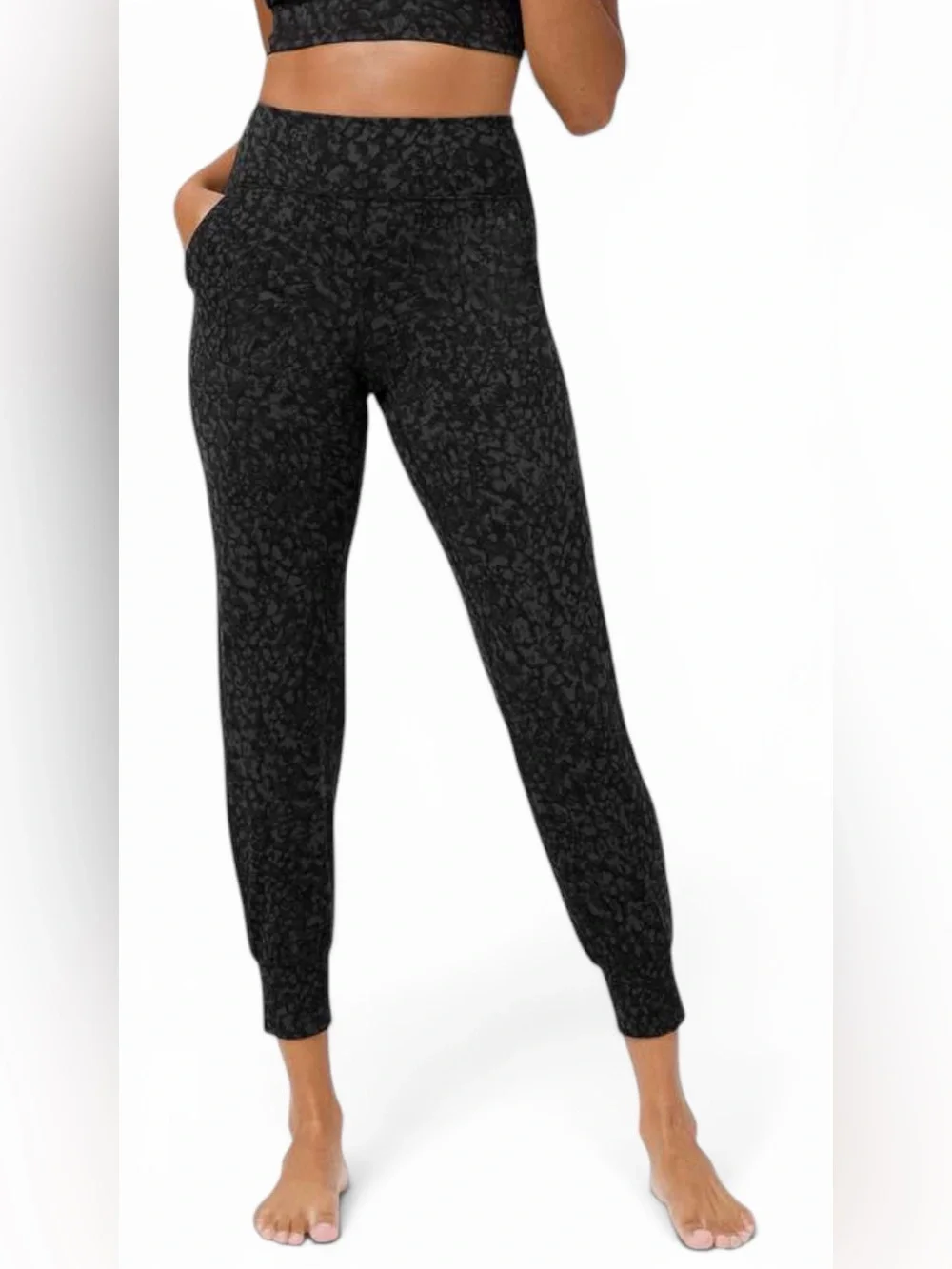 Lululemon – Align Jogger 28” – Wild Thing Camo Deep Coal Multi – Sz. 6